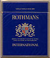 rothmans blue mg