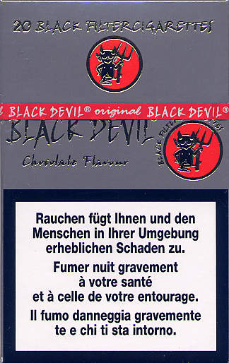 Black Devil Chocolate Flavour 20CH2008