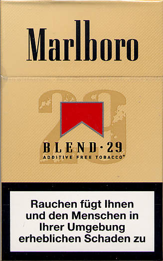marlboro blend