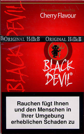 Black Devil Cherry Flavour 20AT2010