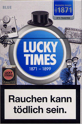 Lucky+strike+blue