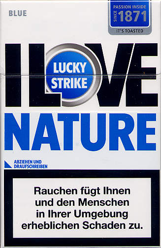 Lucky+strike+blue