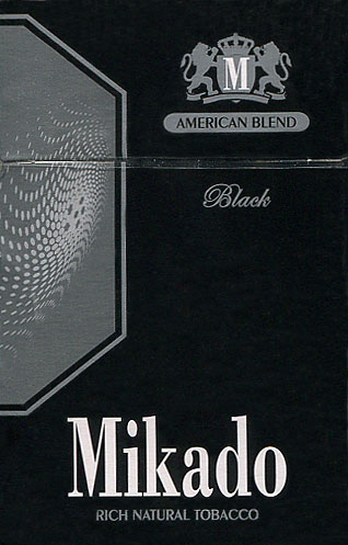 mikado cigarettes ZIGSAM