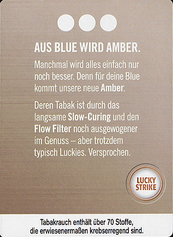 lucky strike original blue 20s