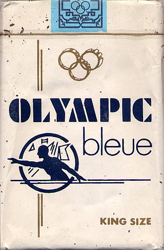 olympic cigarette ZIGSAM