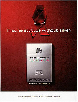 mayfair sky blue cigarettes Sky Blue Mayfair Cigarettes on display in a tobacconist Stock Photo