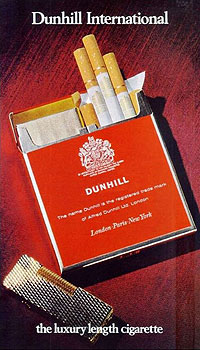 austrian cigarettes ZIGSAM