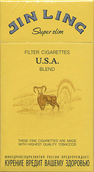 jin ling cigarettes ZIGSAM