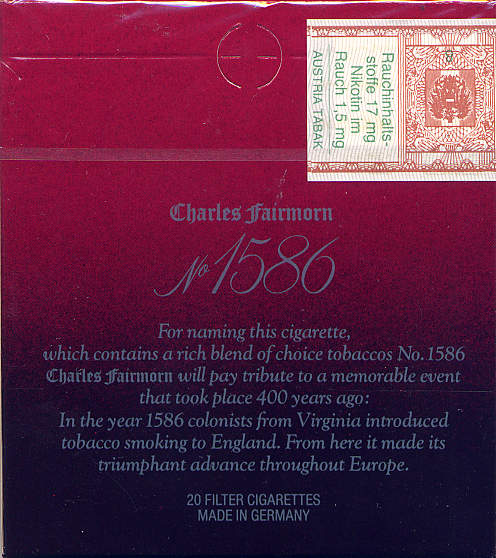 charles fairmorn tobacco ZIGSAM charles fairmorn tobacco ZIGSAM