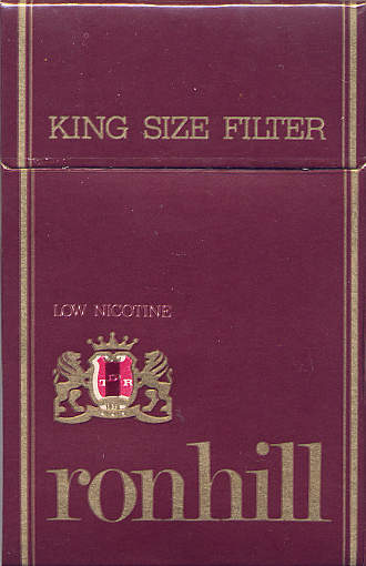 ronhill cigarettes ZIGSAM