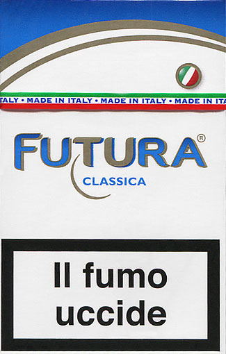 futura cigarettes italy ZIGSAM