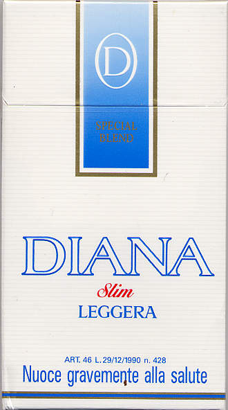 diana blue cigarettes ZIGSAM
